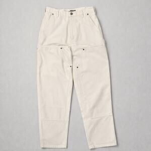 Carhartt Double Knee Canvas Pants Women 4 Vintage Fit Carpenter Workwear NWT